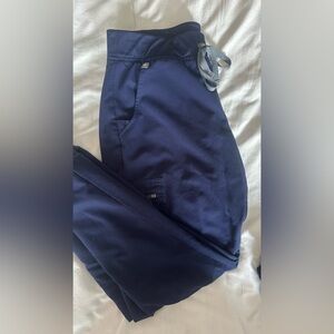 Navy Blue Figs Joggers